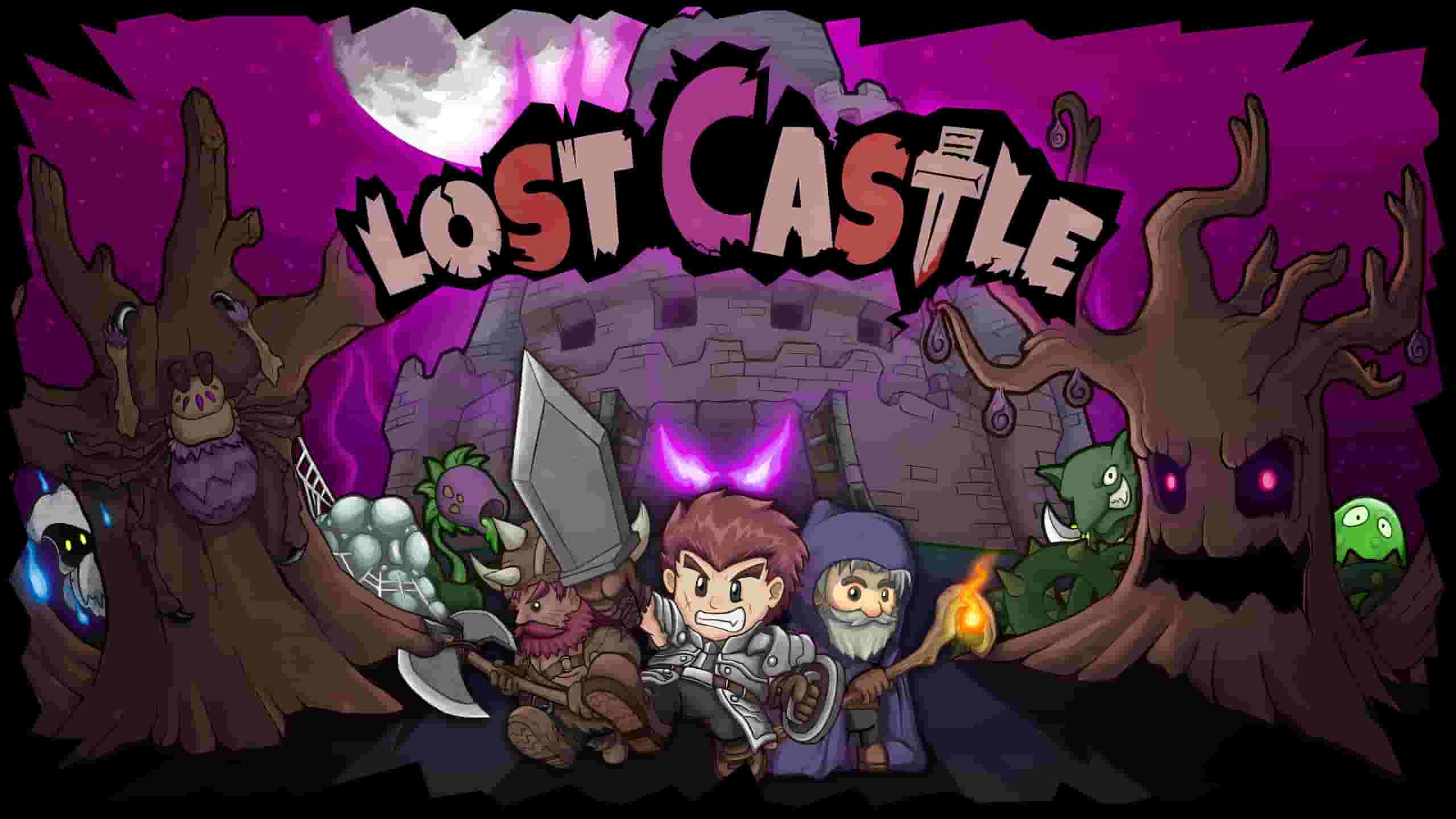 Lost Castle screenshot thumbnail screenshot 0