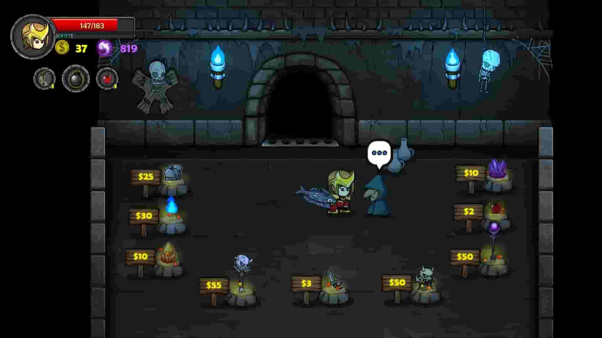 Lost Castle / 失落城堡 screenshot thumbnail screenshot 3