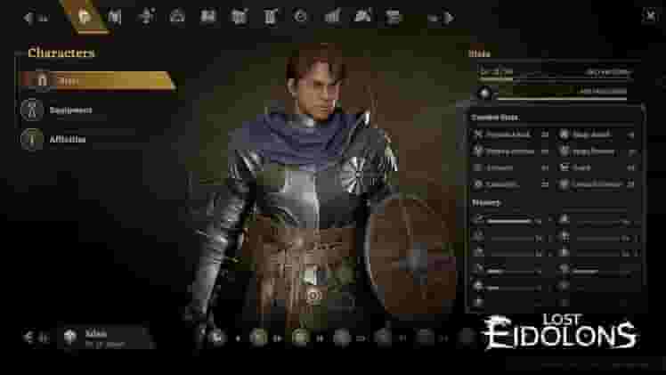 Lost Eidolons screenshot thumbnail screenshot 11