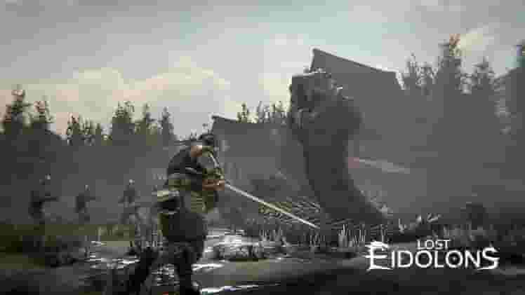 Lost Eidolons screenshot thumbnail screenshot 12