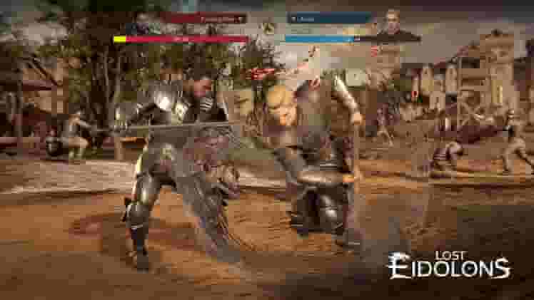 Lost Eidolons screenshot thumbnail screenshot 5