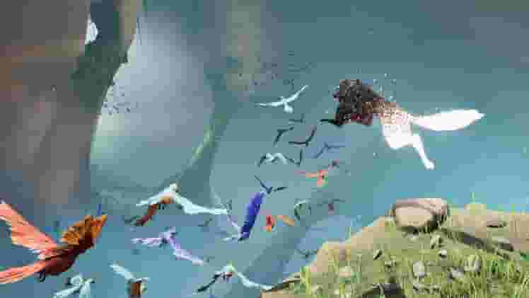 LOST EMBER screenshot thumbnail screenshot 1