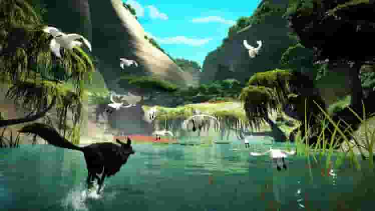 LOST EMBER screenshot thumbnail screenshot 4