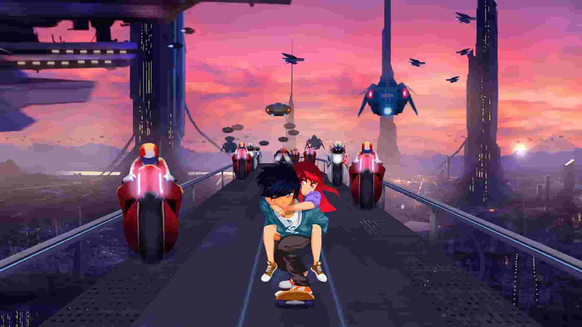 Lost in Harmony screenshot thumbnail screenshot 0