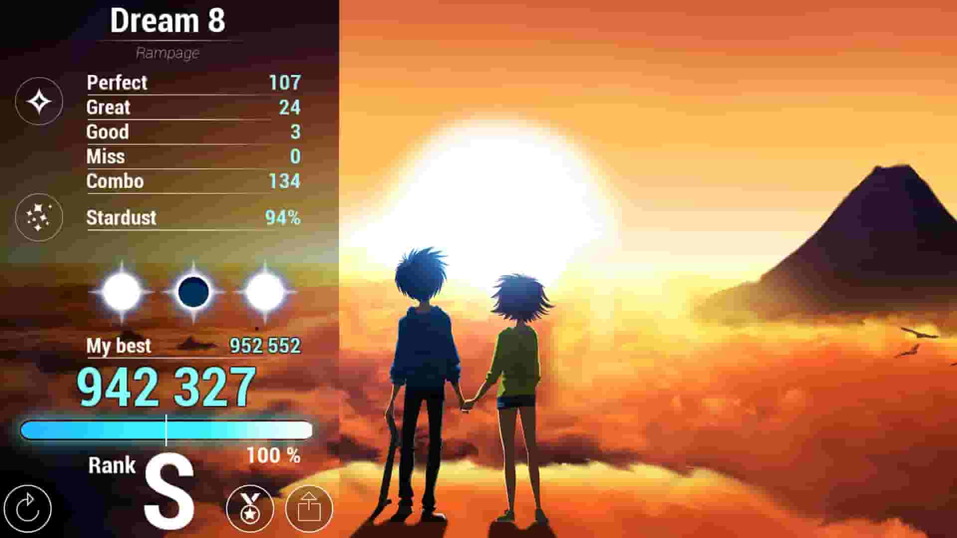 Lost in Harmony screenshot thumbnail screenshot 2