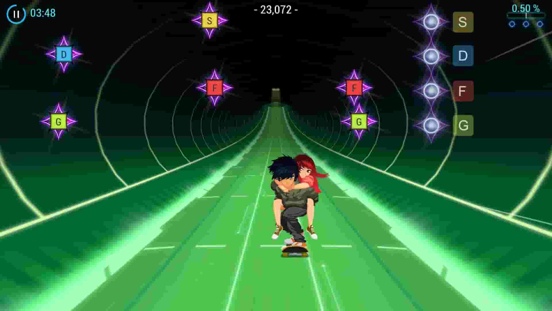 Lost in Harmony screenshot thumbnail screenshot 5