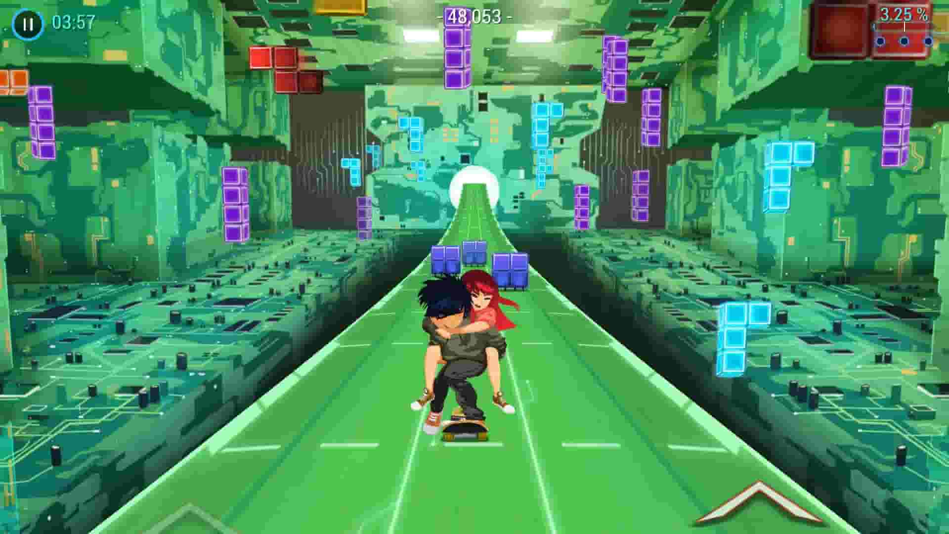 Lost in Harmony screenshot thumbnail screenshot 7