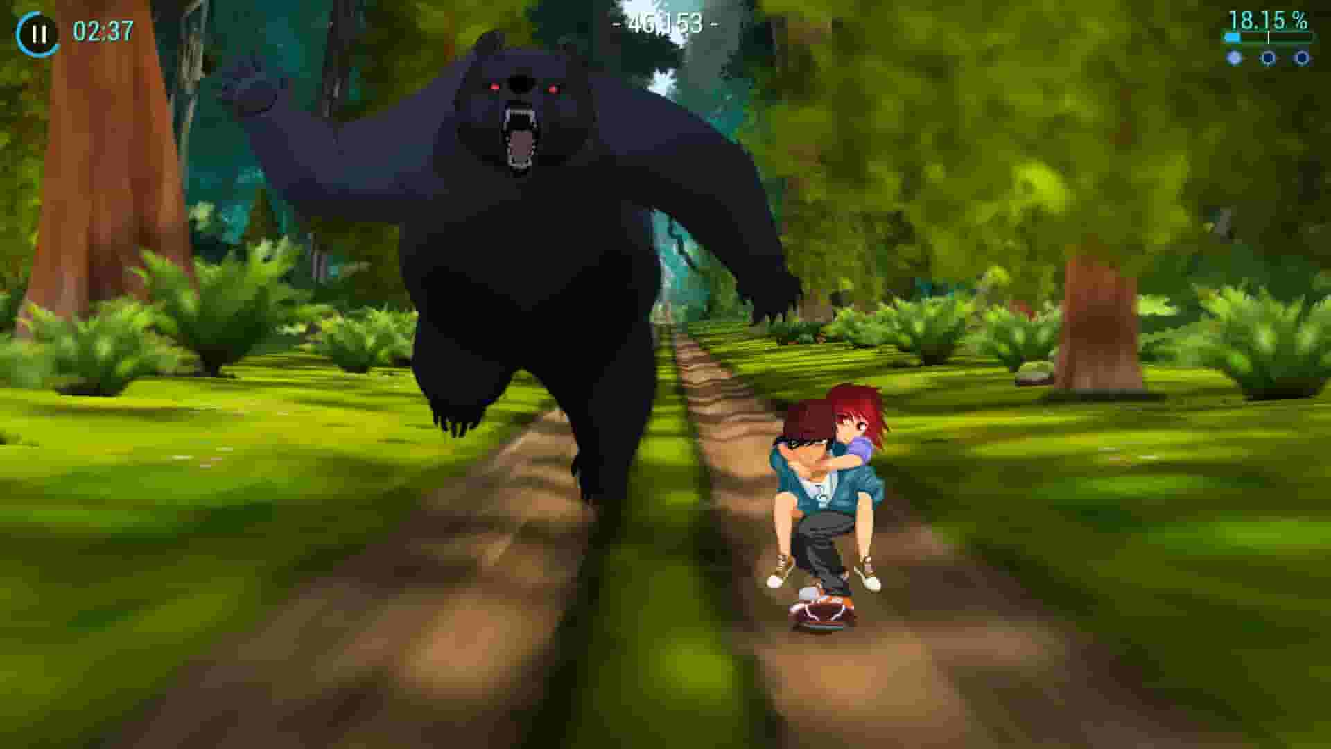 Lost in Harmony screenshot thumbnail screenshot 9