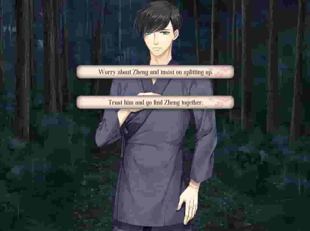 Lost in Secular Love screenshot thumbnail screenshot 4