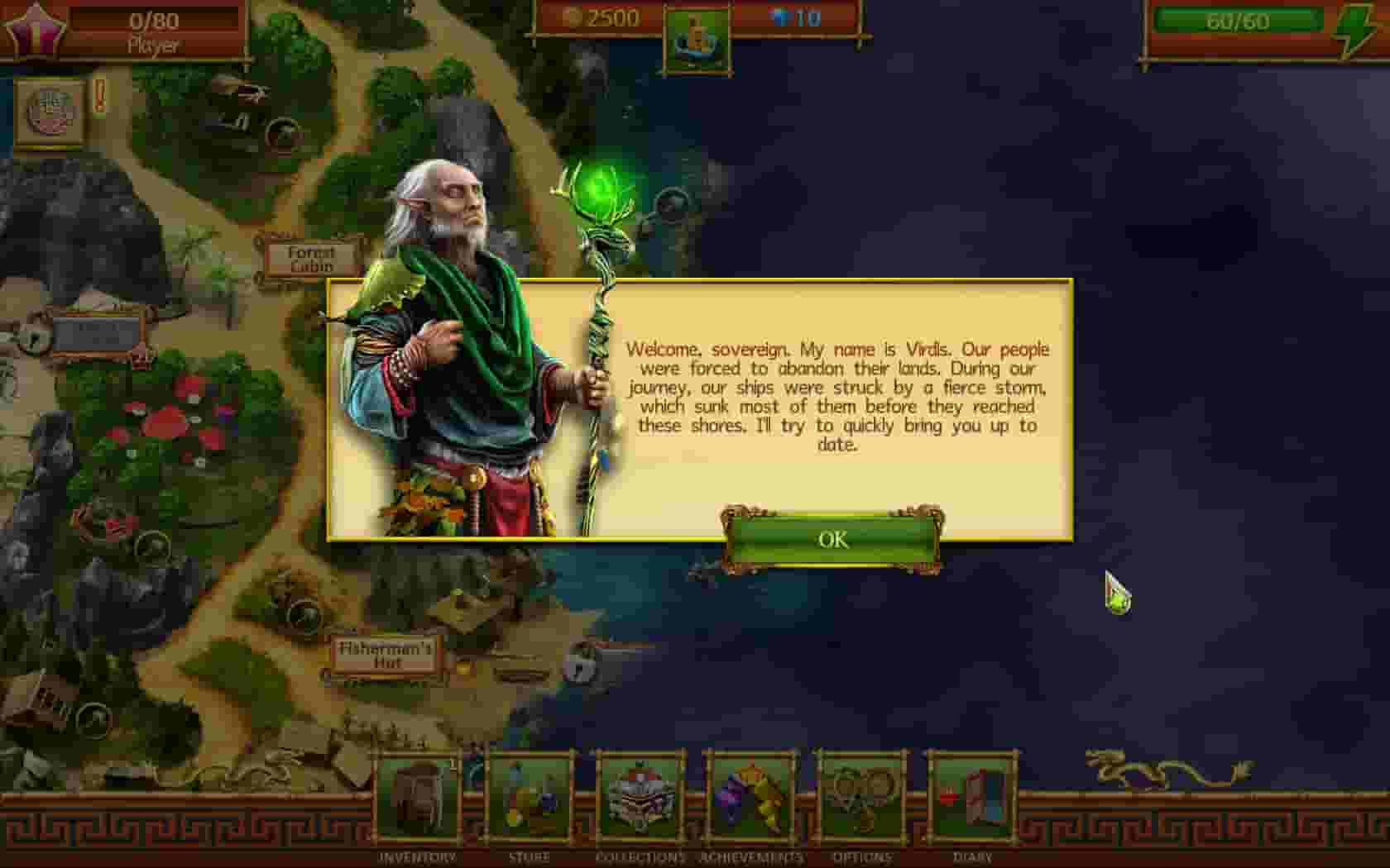 Lost Lands: Mahjong screenshot thumbnail screenshot 1