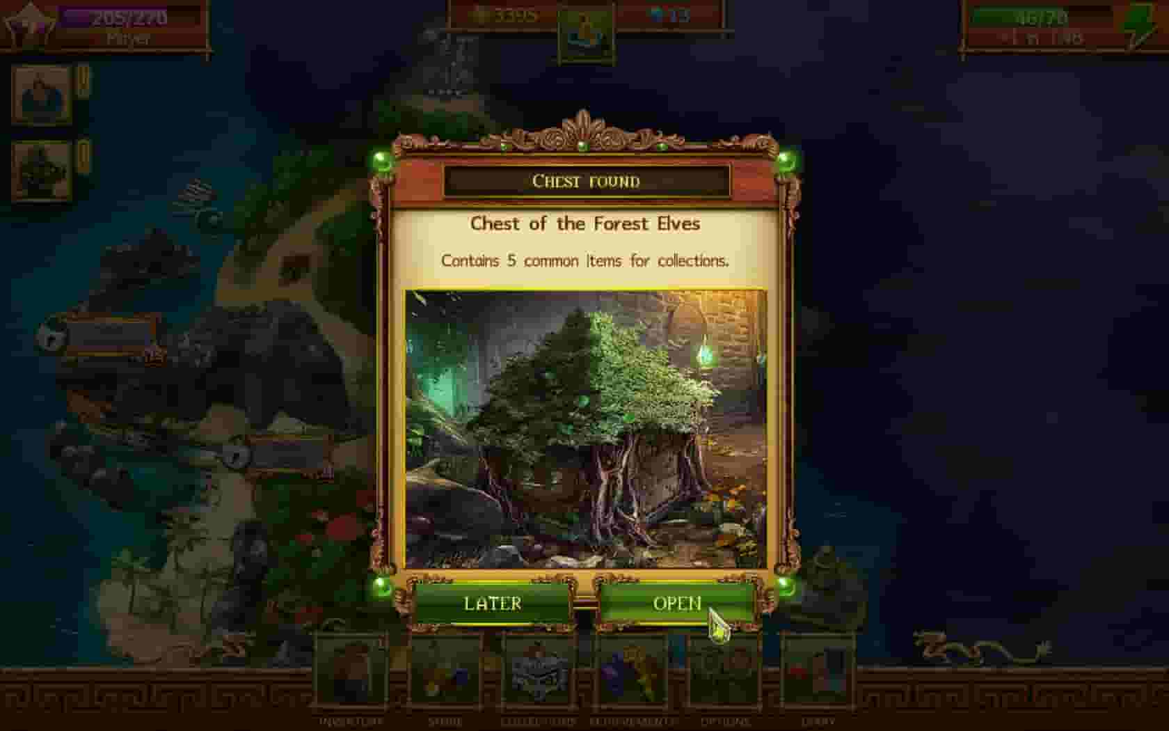 Lost Lands: Mahjong screenshot thumbnail screenshot 10