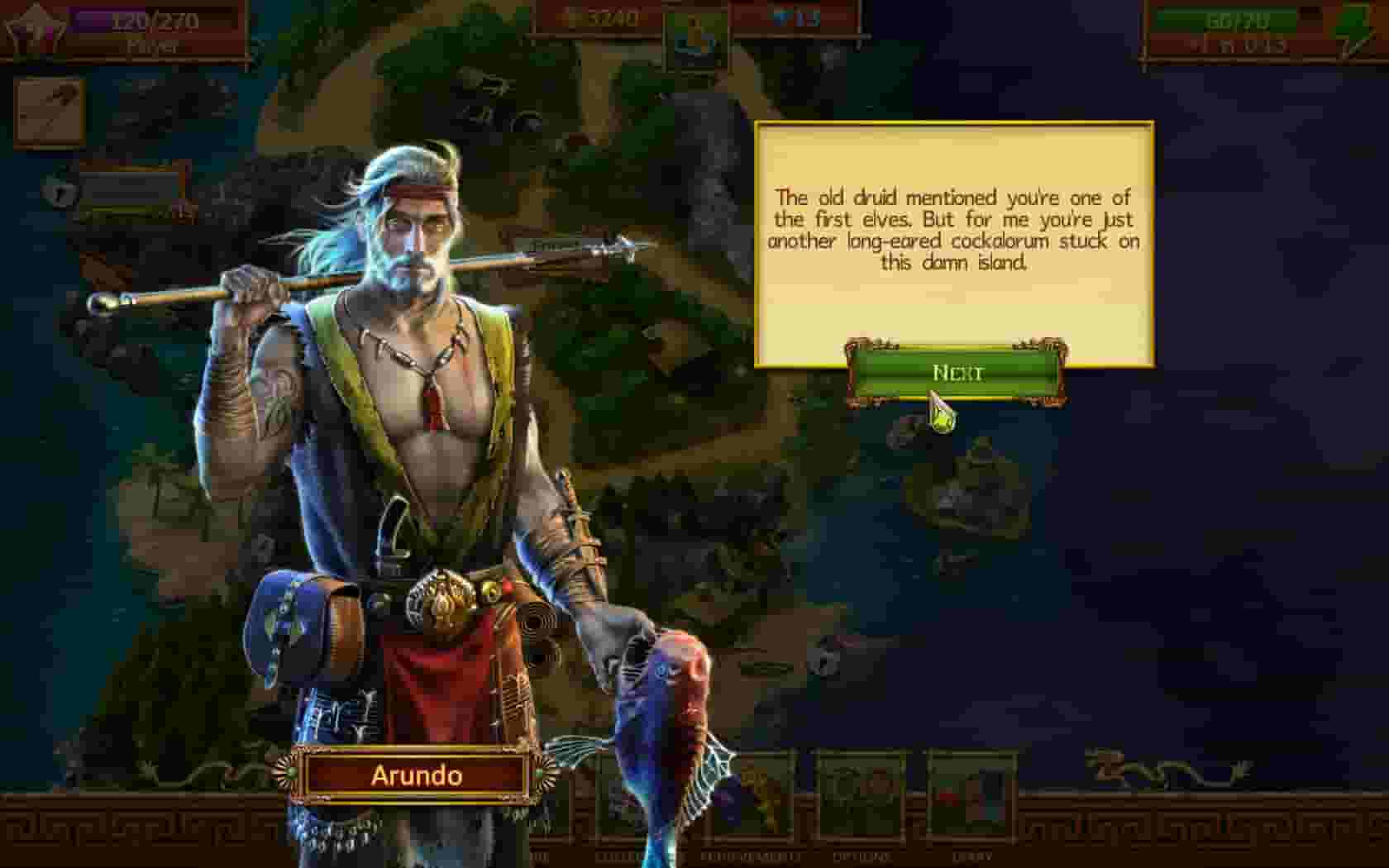 Lost Lands: Mahjong screenshot thumbnail screenshot 11