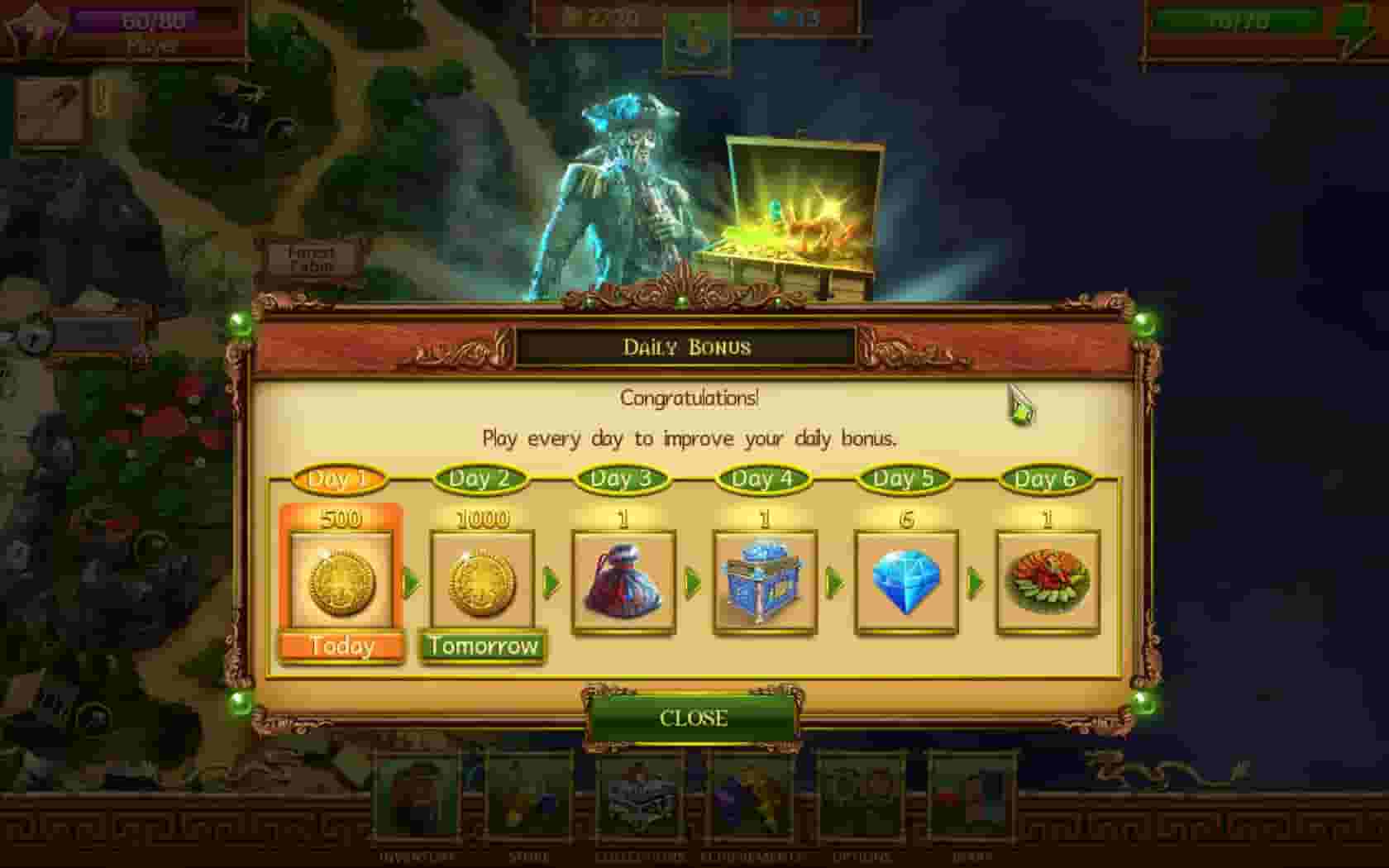 Lost Lands: Mahjong screenshot thumbnail screenshot 2