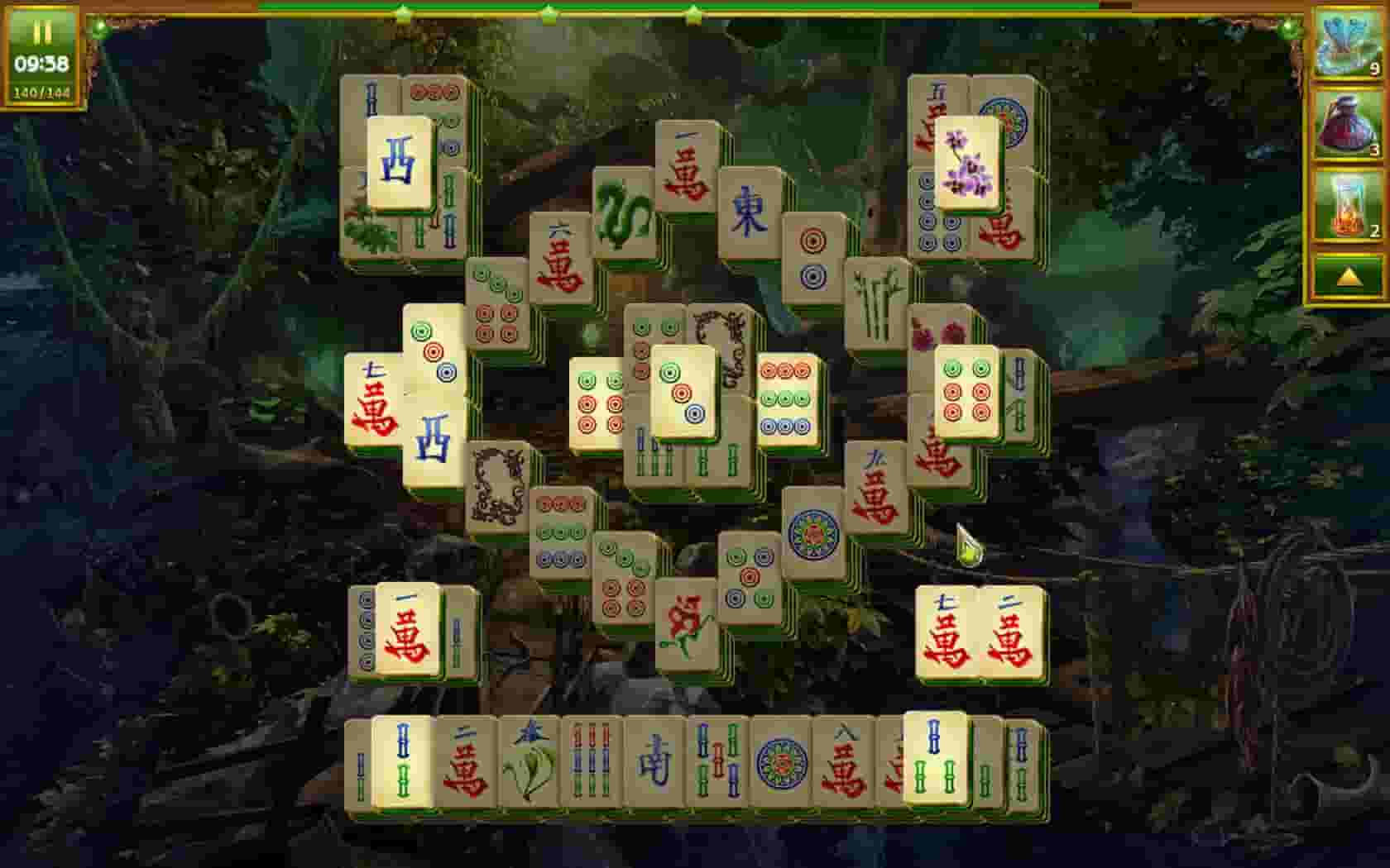 Lost Lands: Mahjong screenshot thumbnail screenshot 3