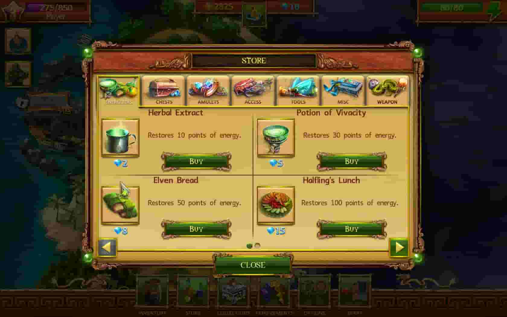 Lost Lands: Mahjong screenshot thumbnail screenshot 9