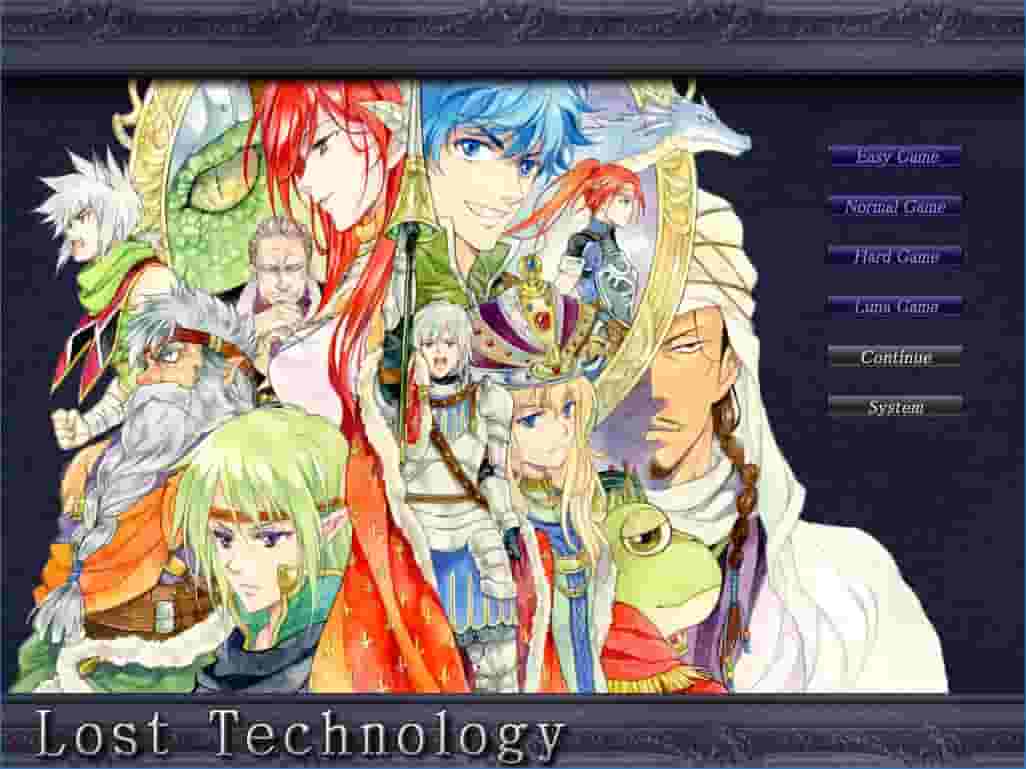 Lost Technology screenshot thumbnail screenshot 0