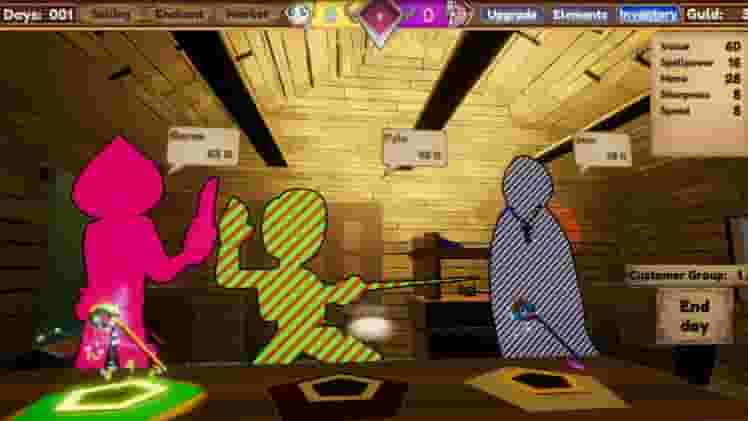 Love and Enchants screenshot thumbnail screenshot 2