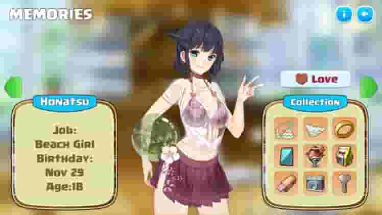 Love n Dream screenshot thumbnail screenshot 5