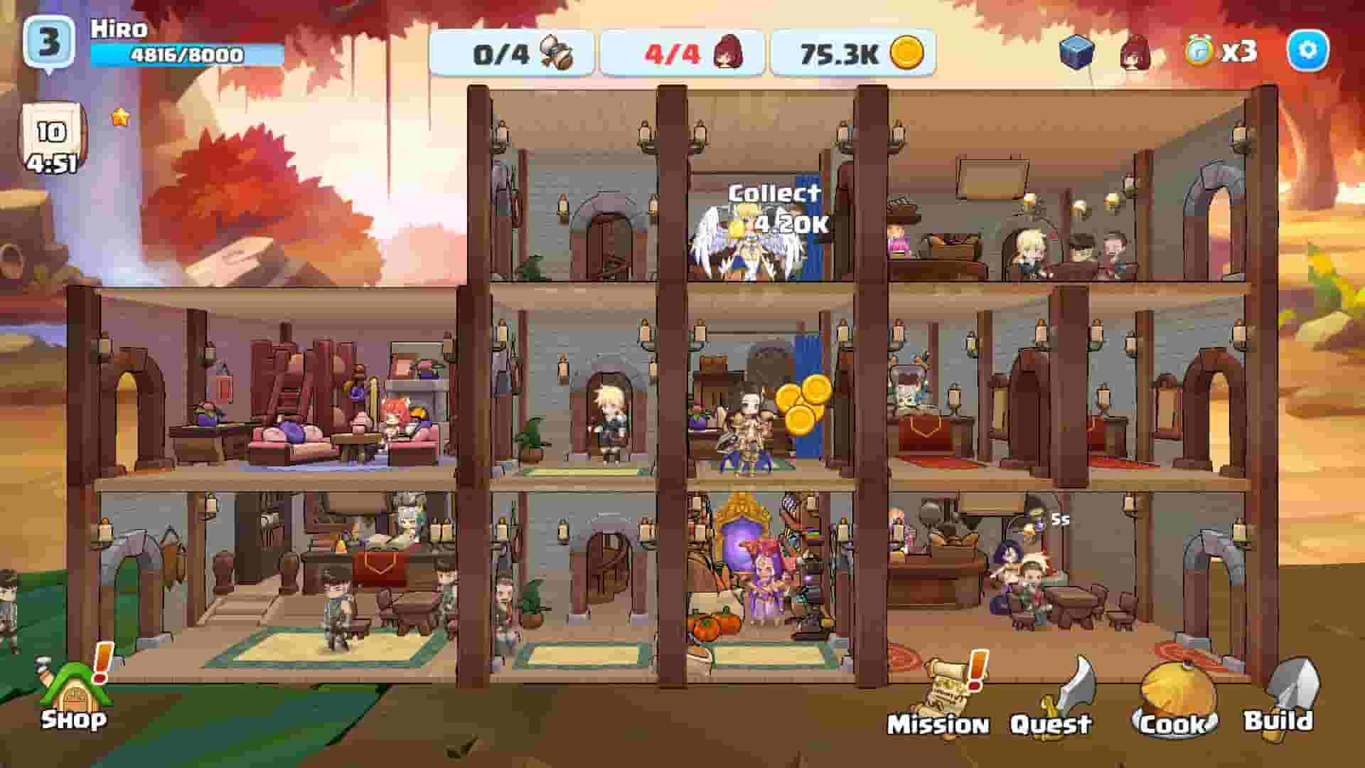 Love Tavern screenshot thumbnail screenshot 3