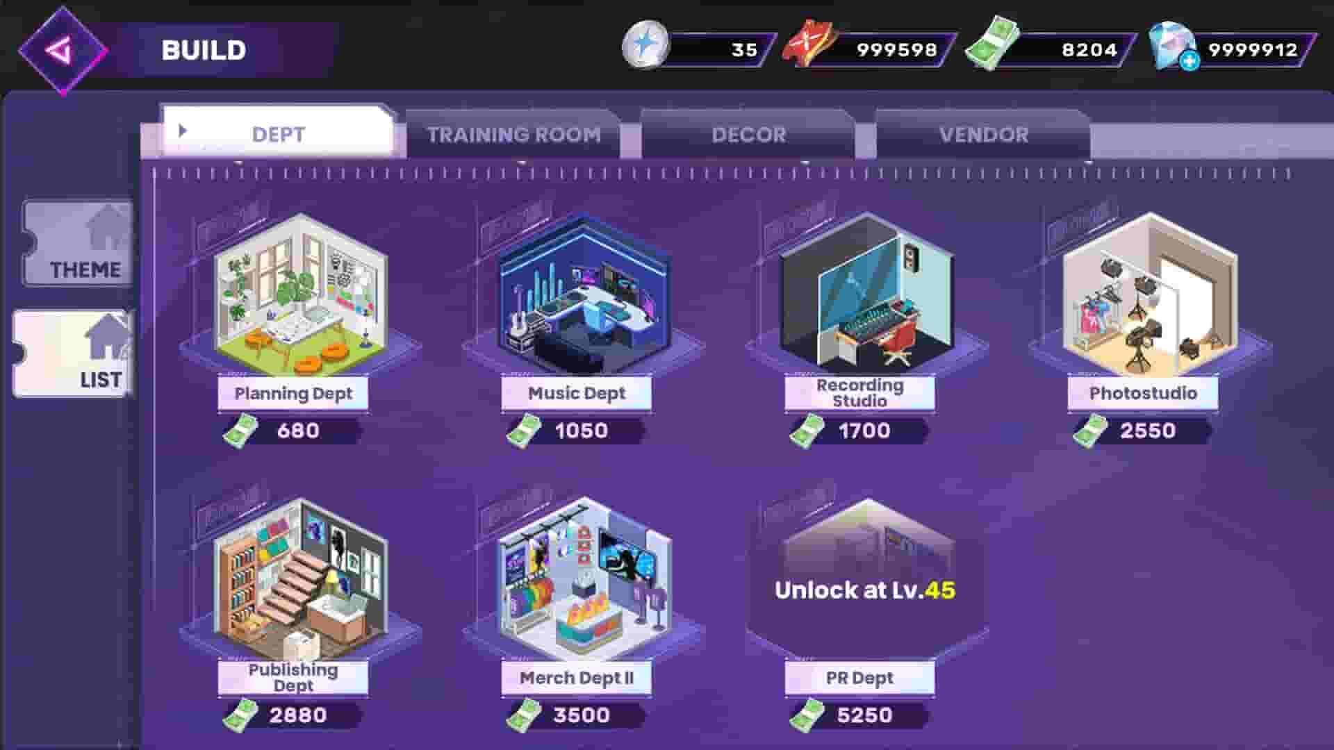 Love x Debut screenshot thumbnail screenshot 4