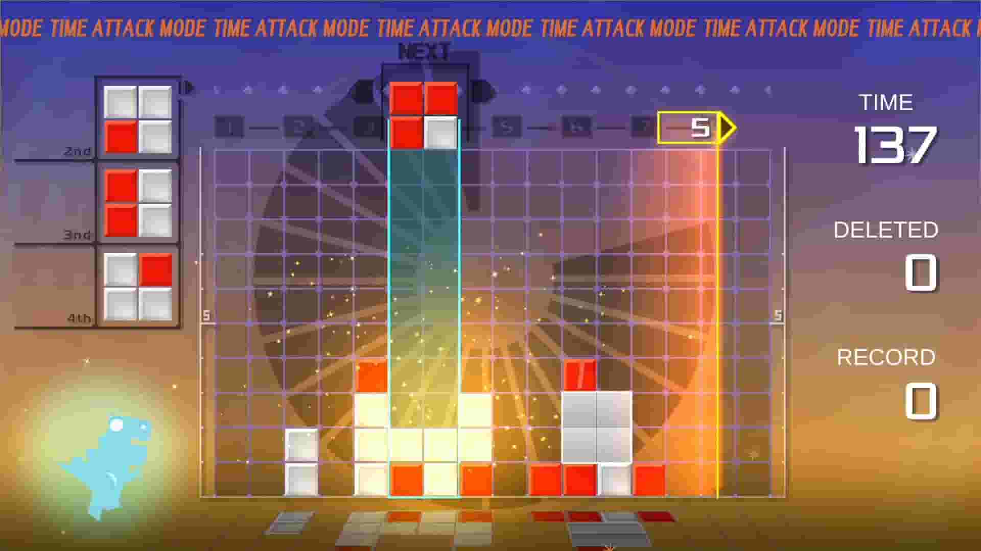 LUMINES REMASTERED screenshot thumbnail screenshot 10