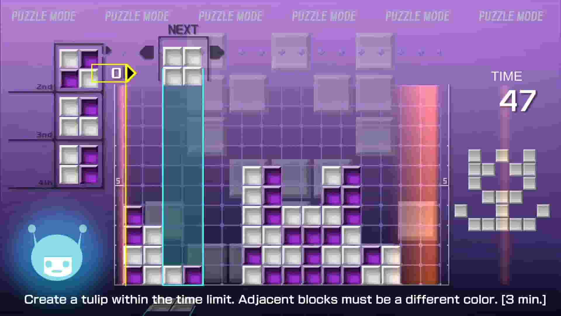 LUMINES REMASTERED screenshot thumbnail screenshot 11