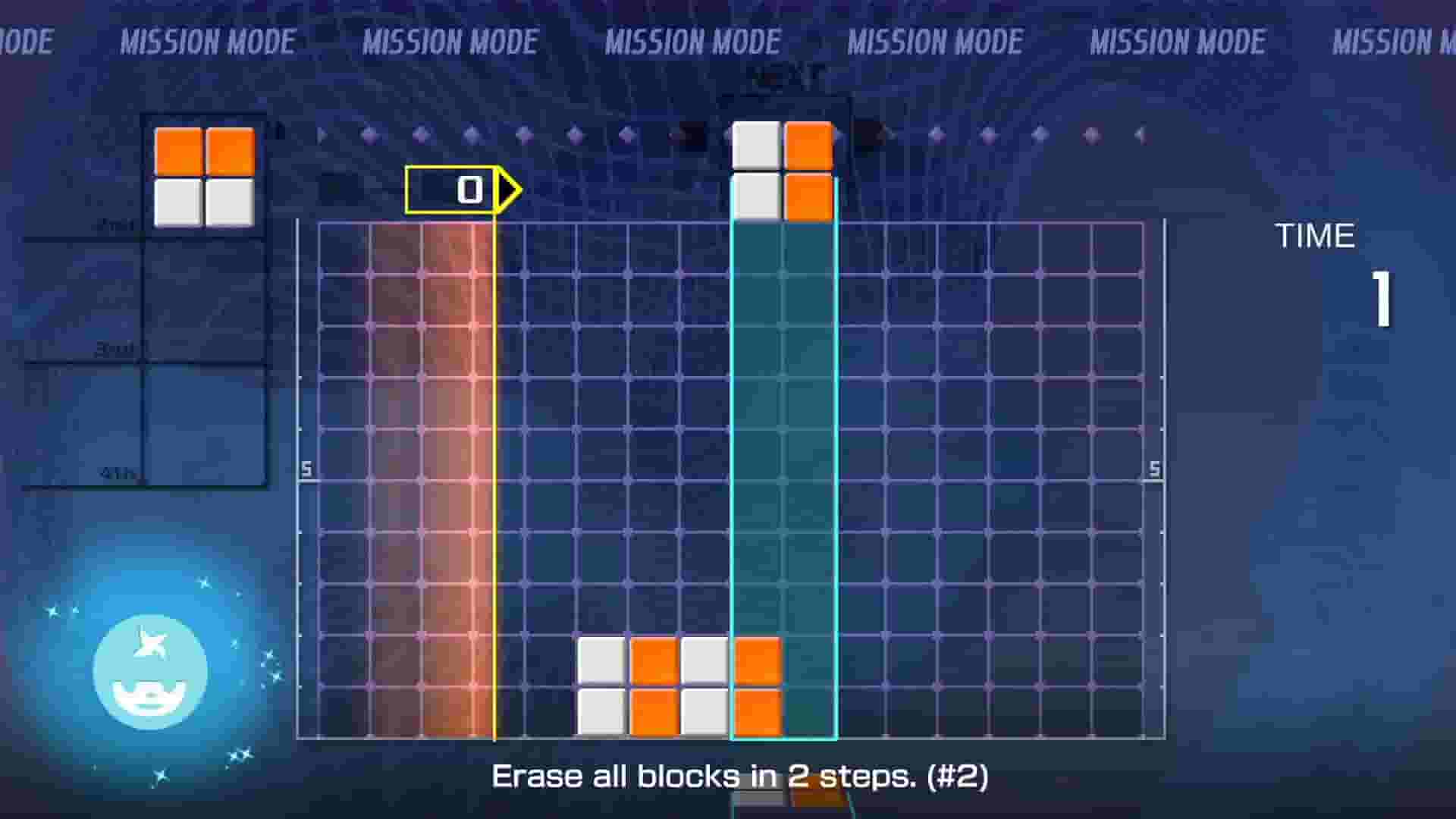 LUMINES REMASTERED screenshot thumbnail screenshot 12