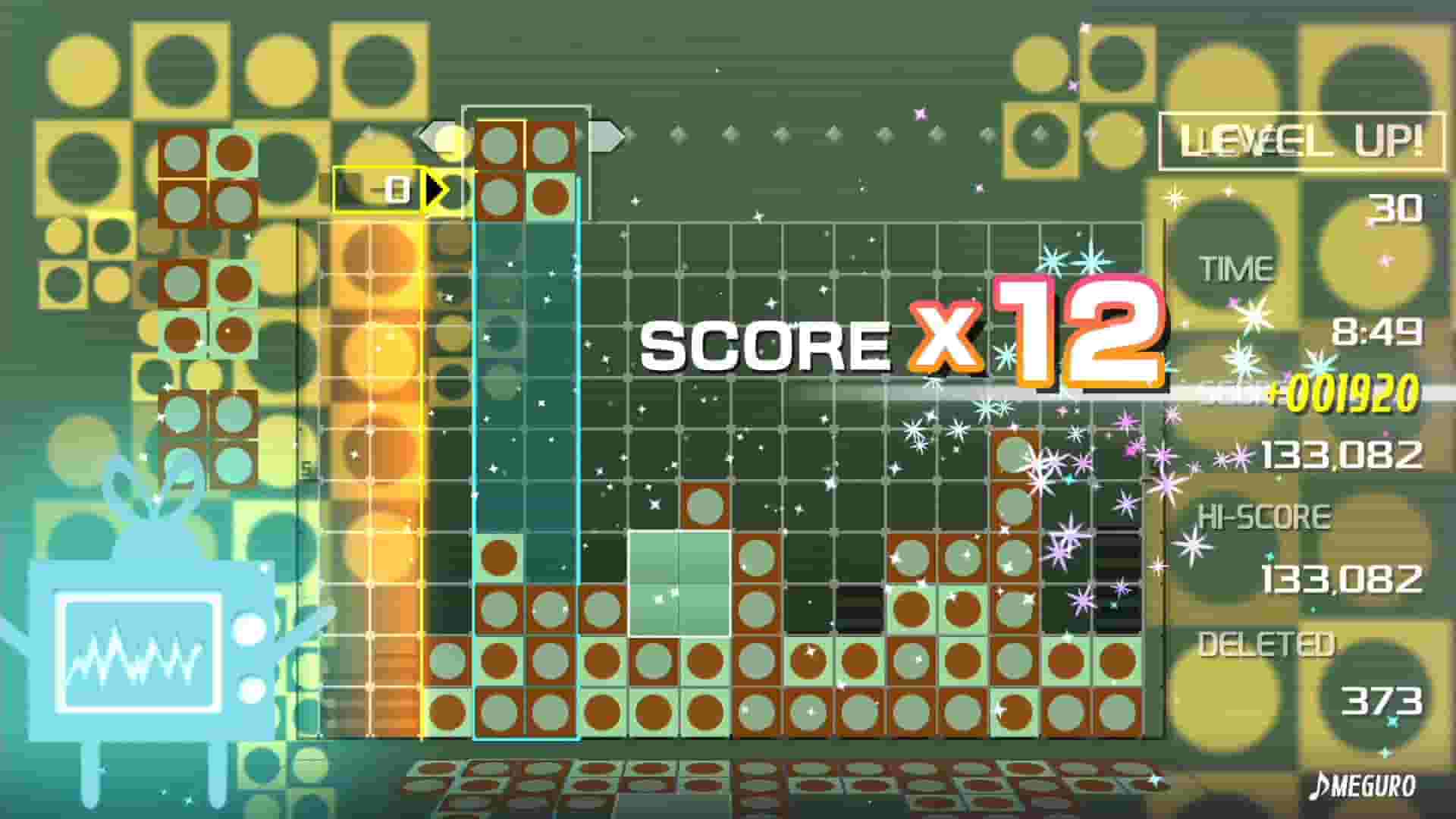 LUMINES REMASTERED screenshot thumbnail screenshot 2
