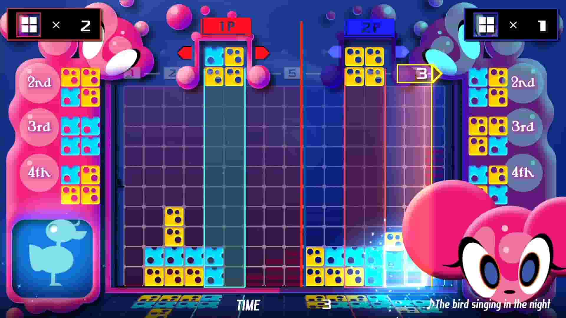 LUMINES REMASTERED screenshot thumbnail screenshot 5