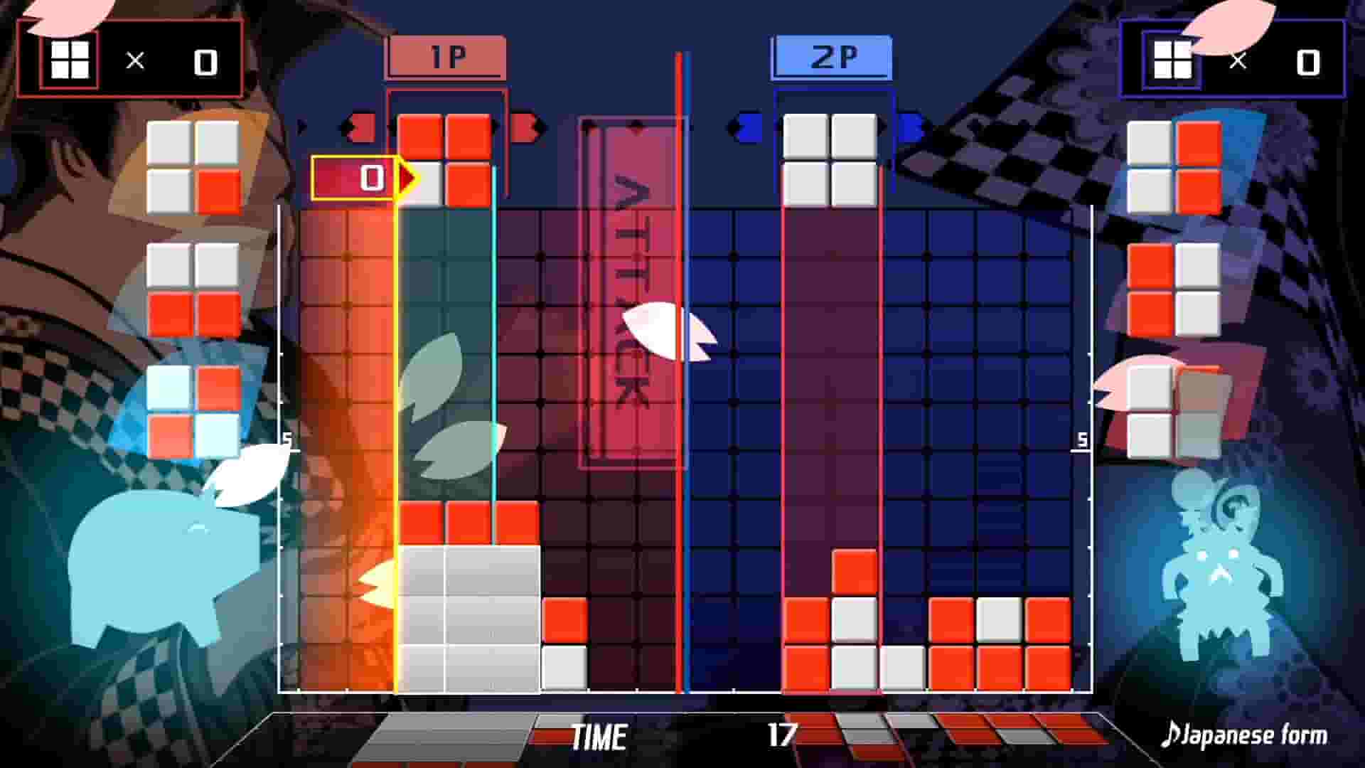 LUMINES REMASTERED screenshot thumbnail screenshot 6