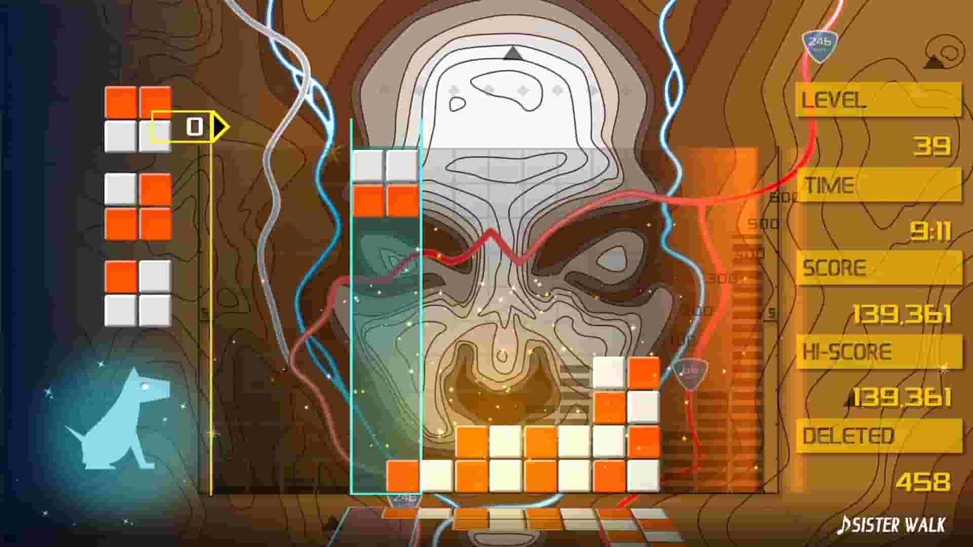 LUMINES REMASTERED screenshot thumbnail screenshot 8