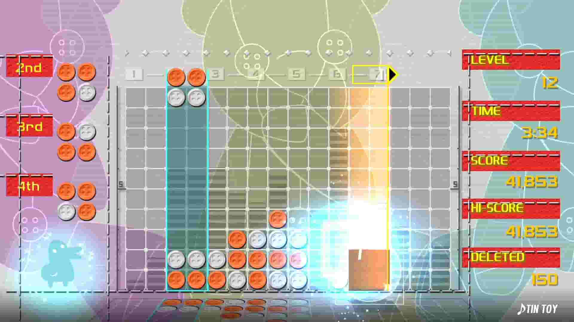 LUMINES REMASTERED screenshot thumbnail screenshot 9