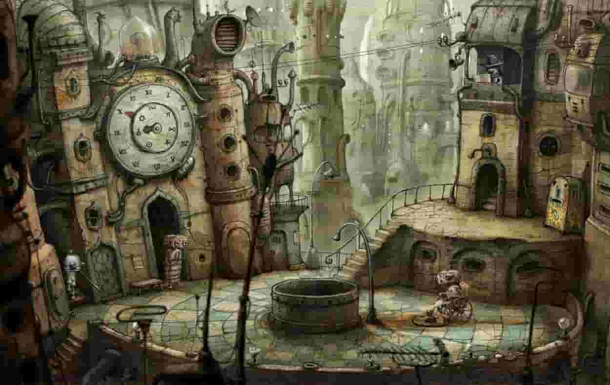 Machinarium screenshot thumbnail screenshot 0