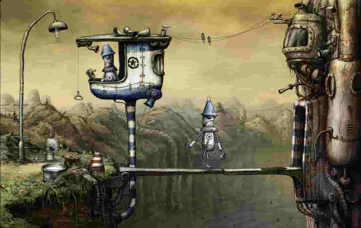 Machinarium screenshot thumbnail screenshot 1