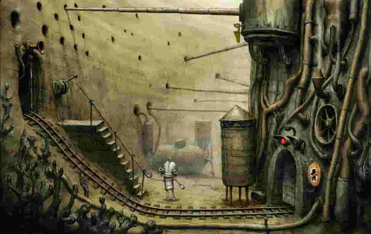 Machinarium screenshot thumbnail screenshot 2