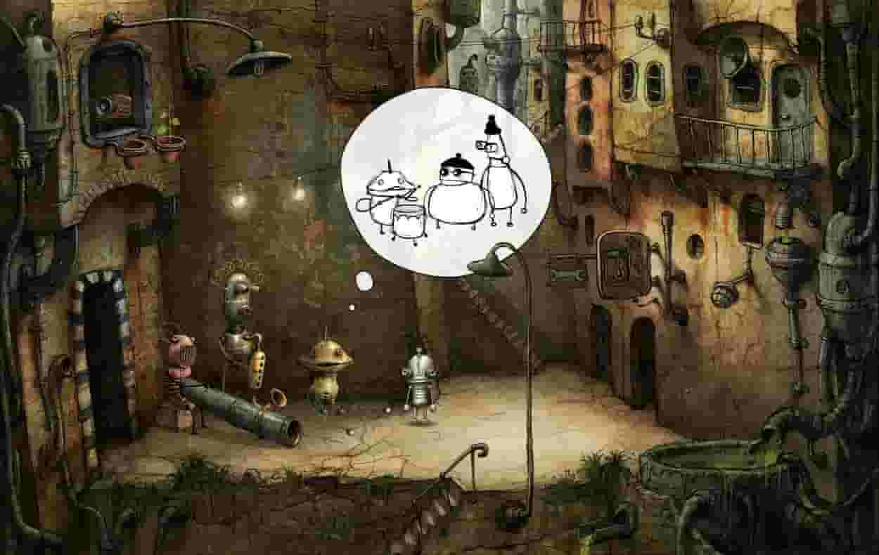 Machinarium screenshot thumbnail screenshot 5
