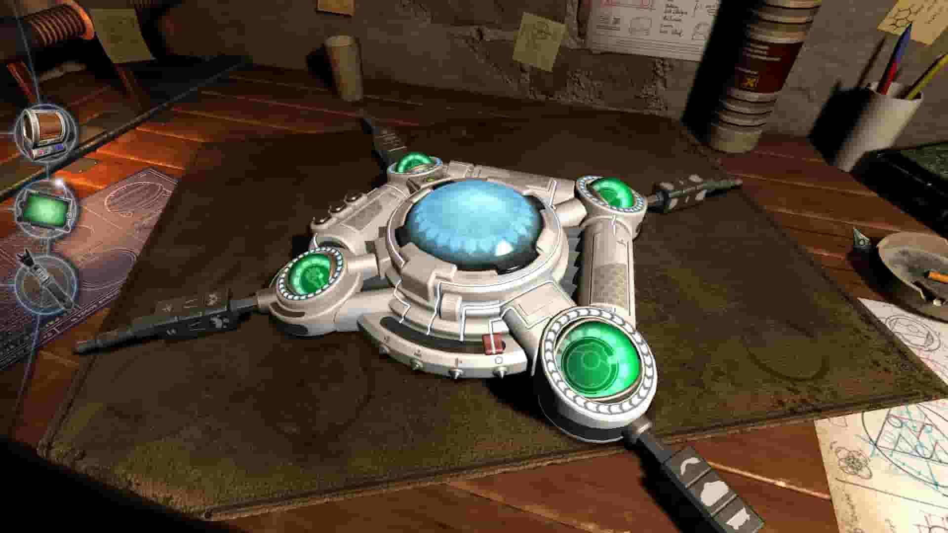 Machinika: Museum screenshot thumbnail screenshot 0