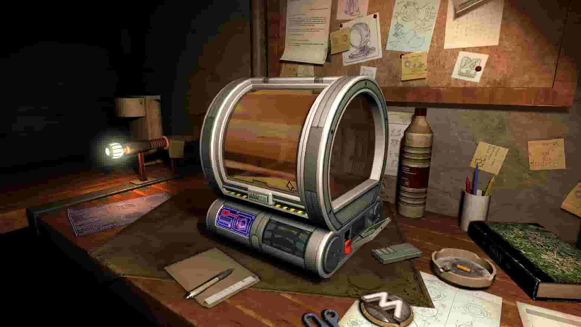 Machinika: Museum screenshot thumbnail screenshot 1