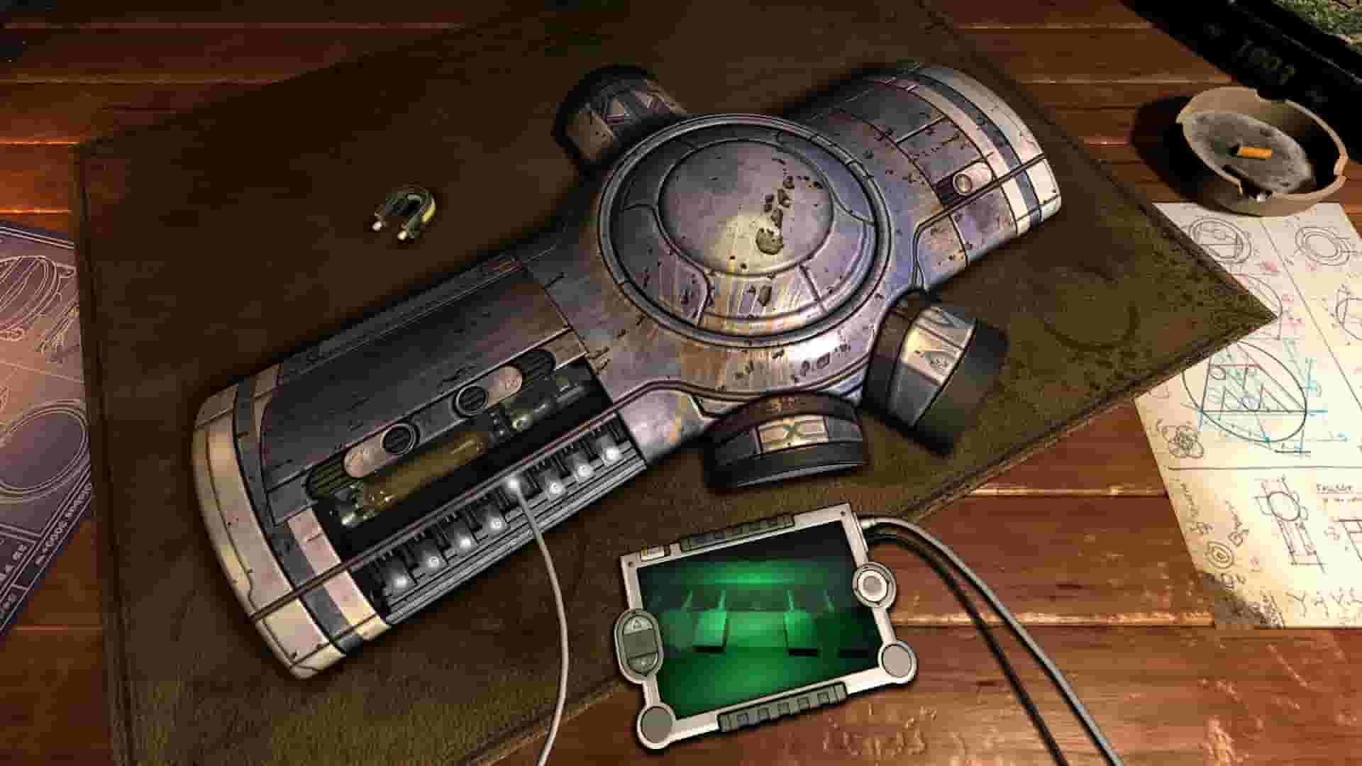 Machinika: Museum screenshot thumbnail screenshot 8