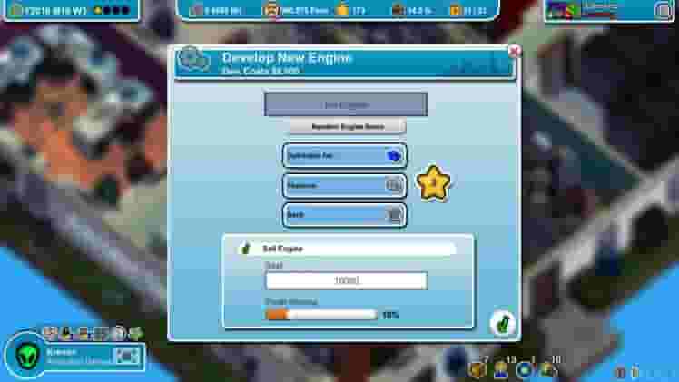 Mad Games Tycoon screenshot thumbnail screenshot 1