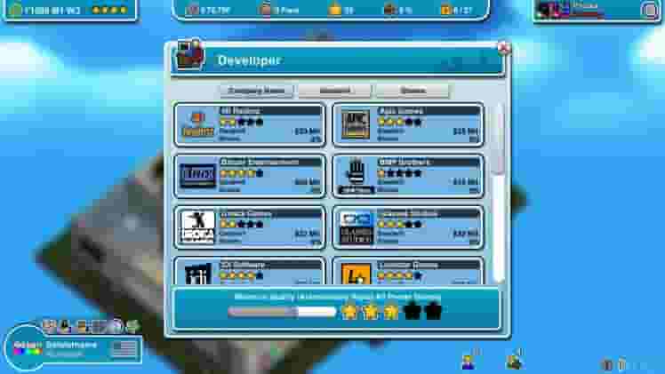 Mad Games Tycoon screenshot thumbnail screenshot 10
