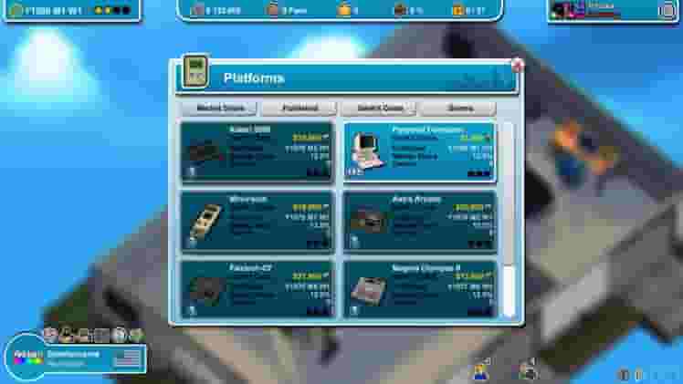 Mad Games Tycoon screenshot thumbnail screenshot 2