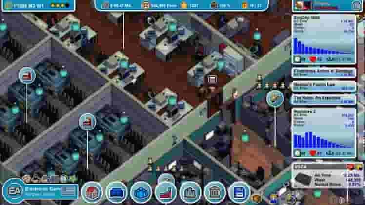 Mad Games Tycoon screenshot thumbnail screenshot 4