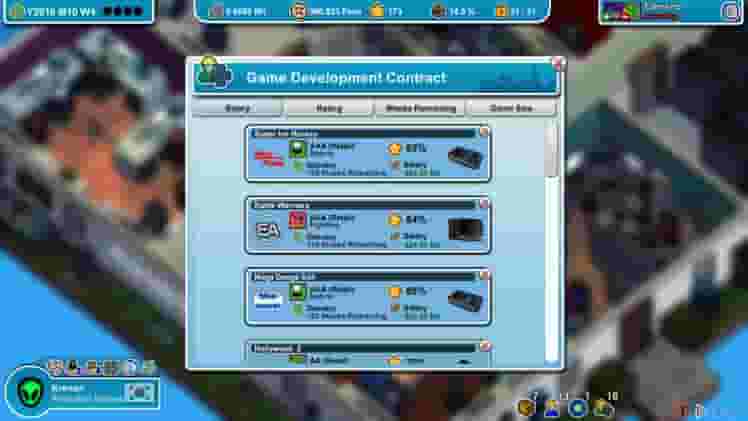 Mad Games Tycoon screenshot thumbnail screenshot 5