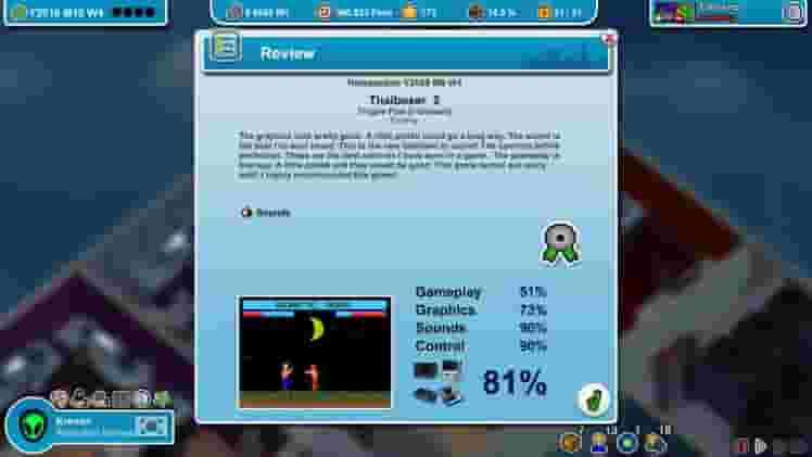 Mad Games Tycoon screenshot thumbnail screenshot 6