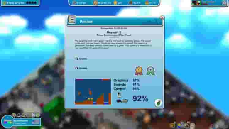 Mad Games Tycoon screenshot thumbnail screenshot 8