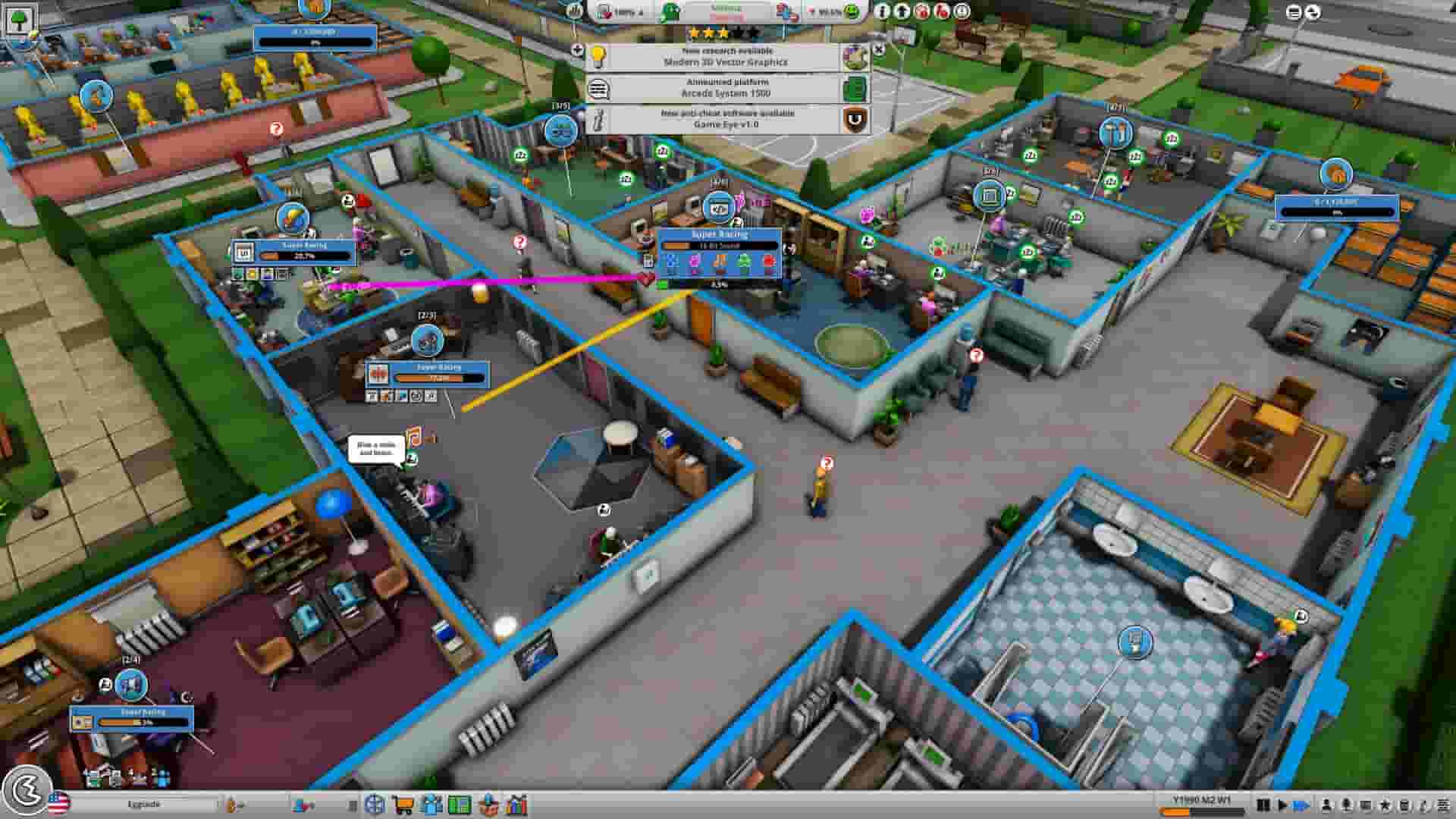 Mad Games Tycoon 2 screenshot thumbnail screenshot 0
