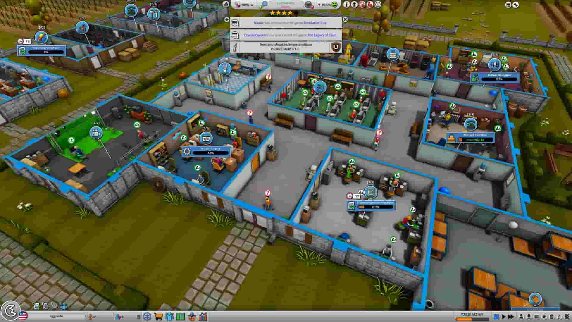 Mad Games Tycoon 2 screenshot thumbnail screenshot 1
