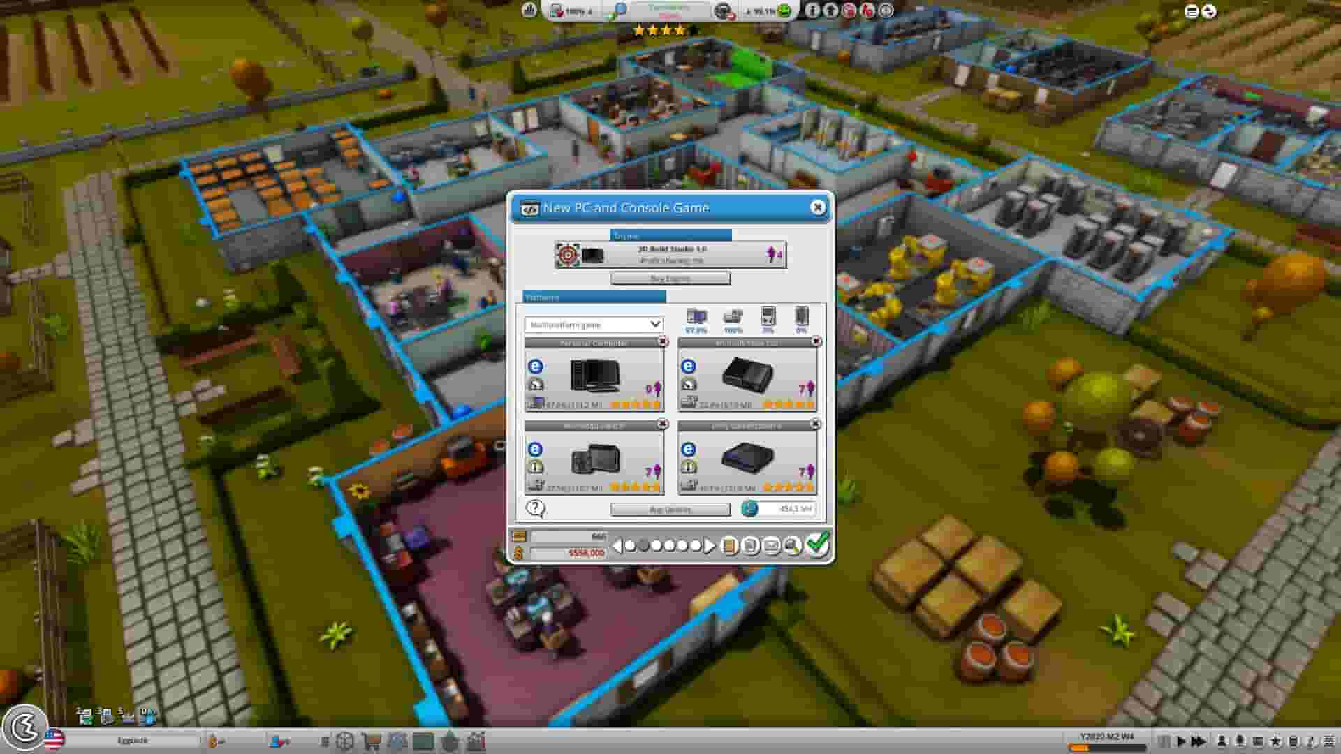 Mad Games Tycoon 2 screenshot thumbnail screenshot 11