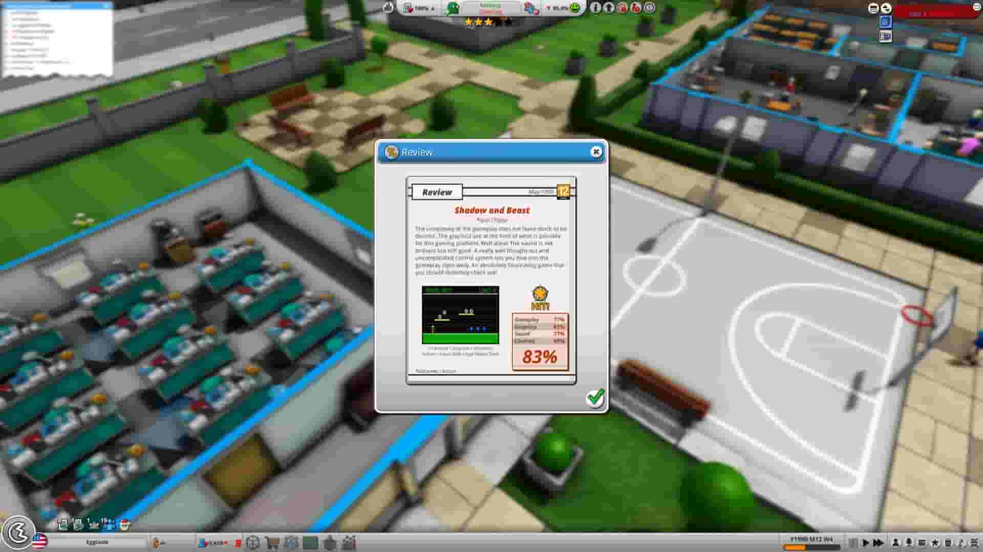 Mad Games Tycoon 2 screenshot thumbnail screenshot 12